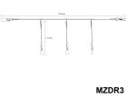 AQUA MARINE - Drop Rig 2 arms & 3 arms